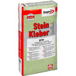 Šedé flexibilné lepidlo