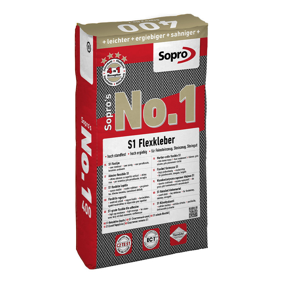 No.1 S1 Sopro's malta na lepenie