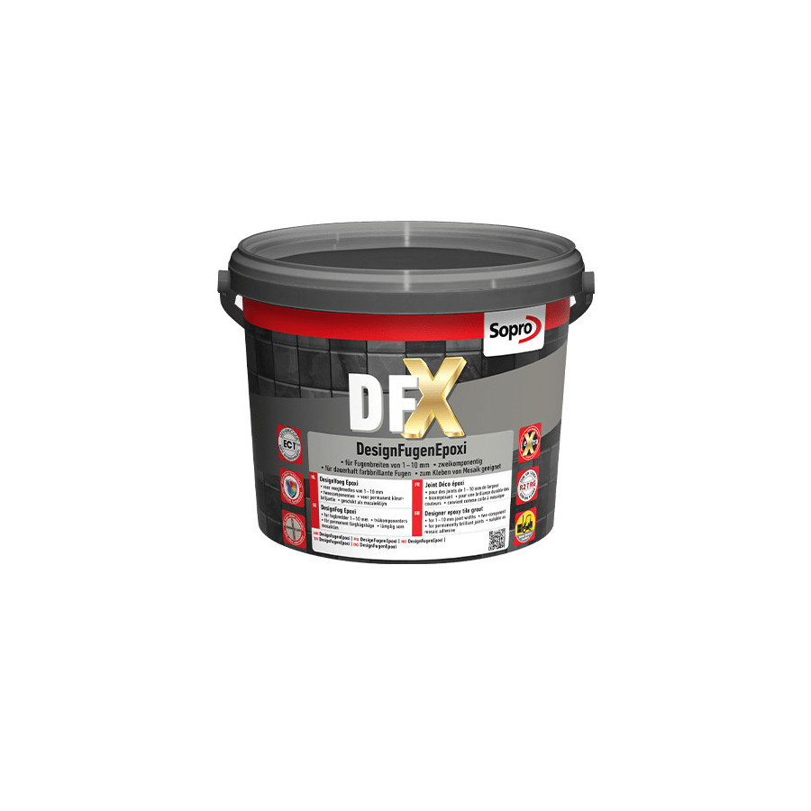 DFX škárovacia hmota