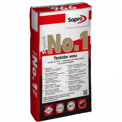 Sopro č. 1 bílá - 25 kg