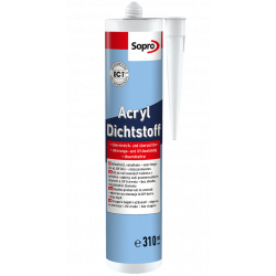 Akrylový tmel bíly