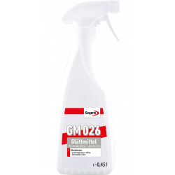 GM 026 Prostředek pro vyhlazení silikonů