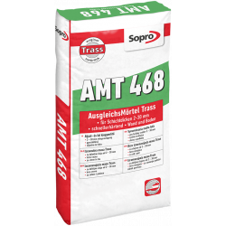 AMT 468 Rychletvrdnoucí vyrovnávací malta s trasou