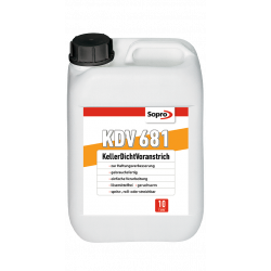 KDV 681 Penetrace Sopro