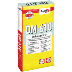 DM 610 Drenážní malta