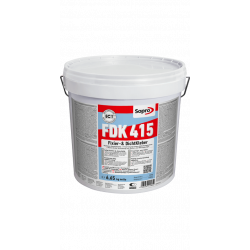 Dvousložkové fixační a izolační lepidlo Fixier- & DichtKleber 2-K FDK 415