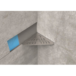 Rohová polička DESIGN 300mm