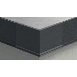 Vnější flexibilní roh DD 12,5mm