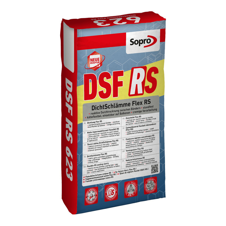 Rýchla flexibilná izolačná hmota - 20 Kg