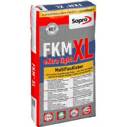 Multifunkčné flexibilné extra ľahké lepidlo