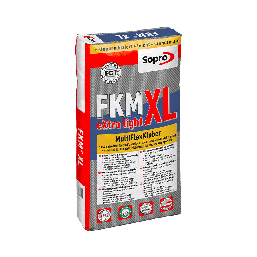 Multifunkčné flexibilné extra ľahké lepidlo