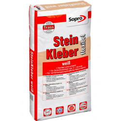 Biele flexibilné lepidlo